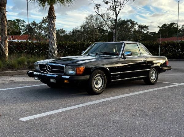 1982 Mercedes Benz 500SL  for Sale $20,495 
