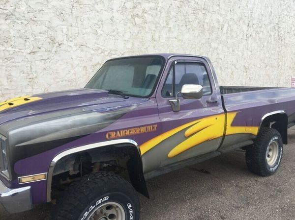 1987 Chevrolet Silverado  for Sale $18,995 