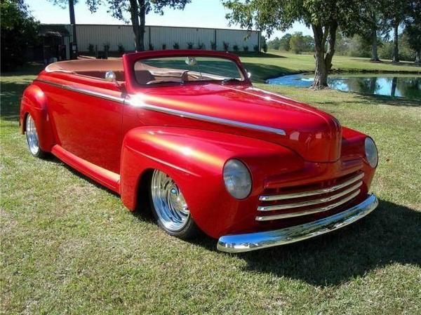 1948 Ford Super Deluxe CV for Sale $92,900