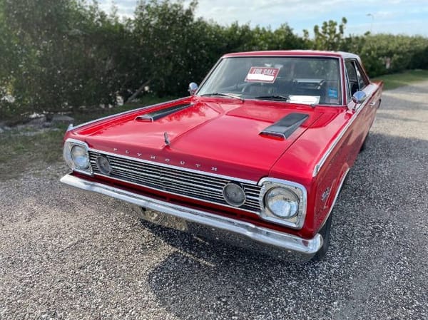 1966 Plymouth Satellite  for Sale $45,995 