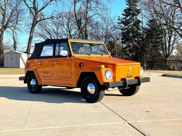 1973 Volkswagen Thing  for Sale $34,895 