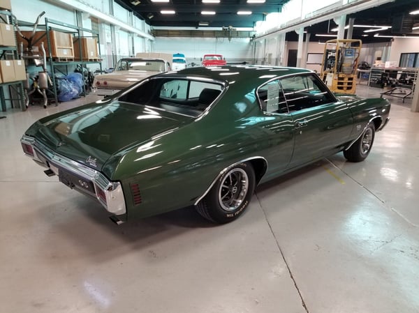 1970 Chevelle SS 396  for Sale $125,900 