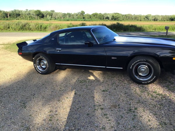 1973 Camaro Restomod for Sale $37,500