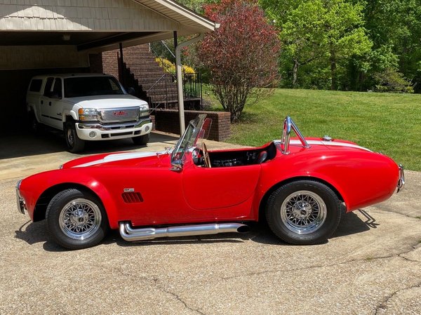 1987 Shell Valley Cobra Replica for Sale $34,900