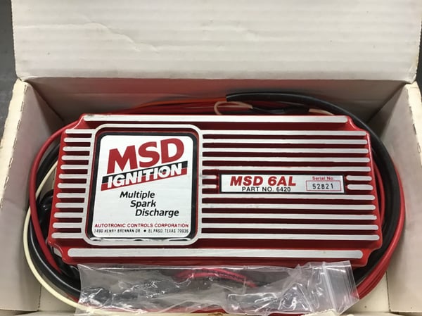 MSD 6420 6AL for Sale in PARK FOREST IL RacingJunk