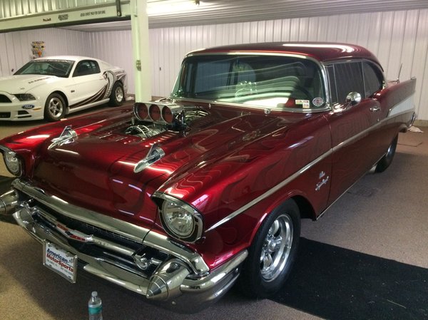 57 Chevy Pro Street
