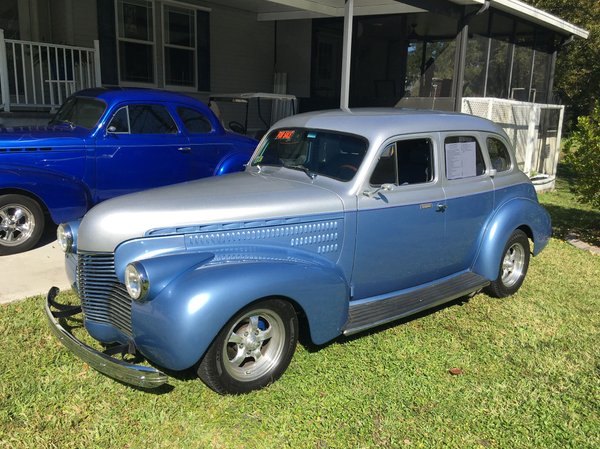 1940 Chevrolet Master 85 for Sale $29,500