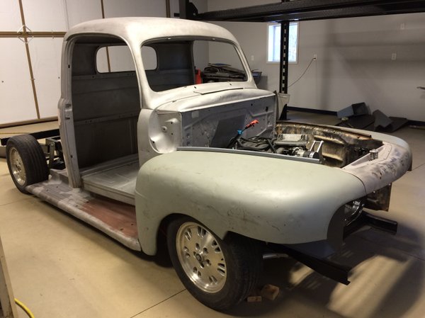 1948Project F1 Ford Clean Title for Sale $14,900