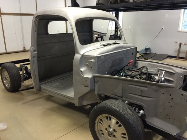 1948Project F1 Ford Clean Title for Sale $14,900