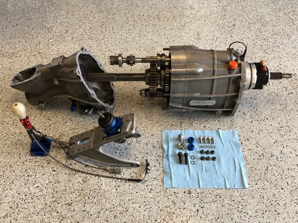 quaife sequential gearbox for sale
