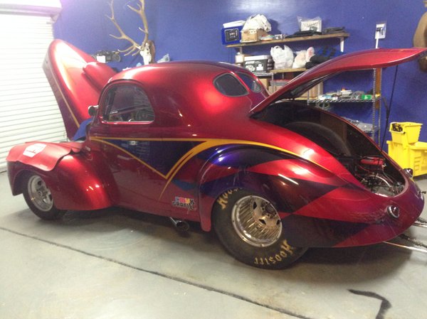 41willys 632ci for Sale $70,000