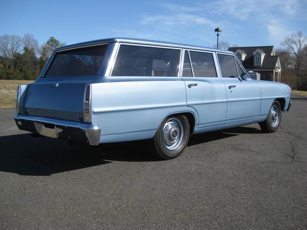 1966 Chevy Nova Wagon Custom for Sale $39,900
