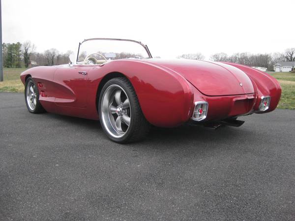 1957 Corvette Custom for Sale $59,950