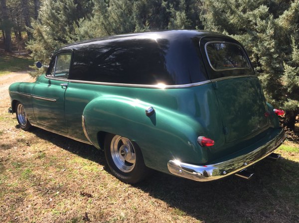 1951 Chevy Sedan Delivery Street Rod for Sale $35,000