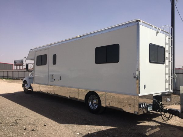Renegade Combo Toterhome and 30’ Stacker for Sale $128,000