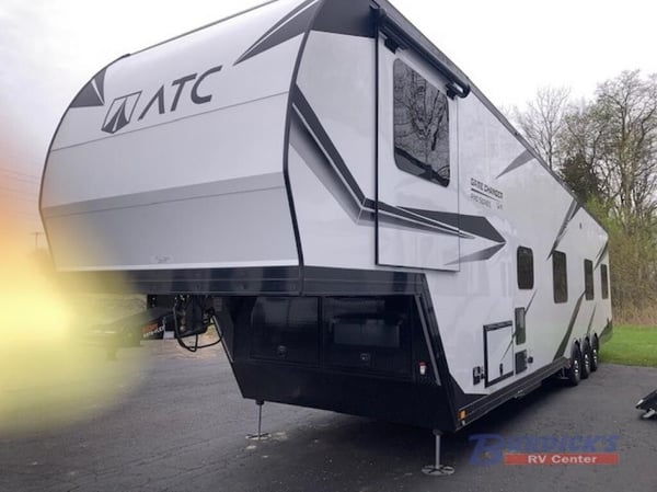 New 2022 ATC Trailers Game Changer Pro 4528 