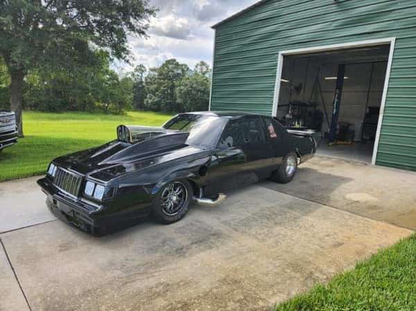 Grudge Car - 86 Buick Grand National  for Sale $75,000 