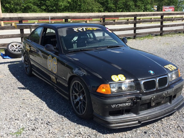 BMW E36 Turbo CPE Track/TT/NASA Instructor (1999)   for Sale $33,000 