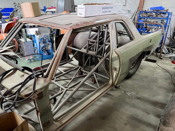 25.2 Chassis 68 Plymouth Valiant Race Car  for Sale $8,000 