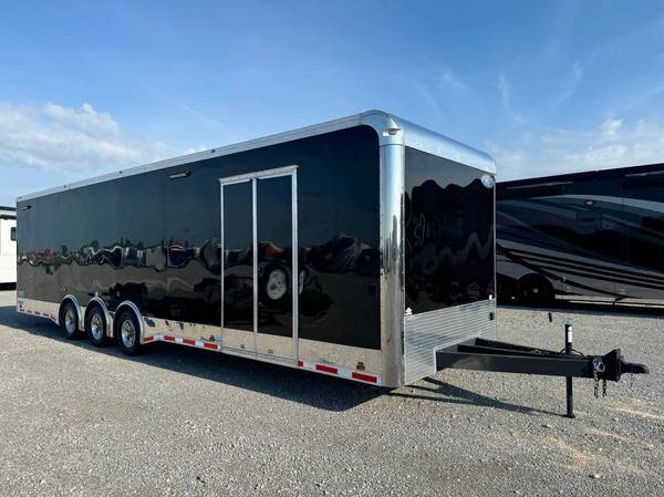 NEW 32' Continental Cargo Race Trailer  for Sale $34,995 