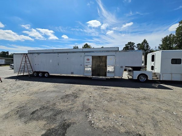 1993 GOLD RUSH TRUCK AND TRAILER