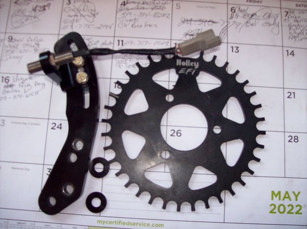 Holley crank trigger kit like new. part # 556-113  for Sale $250 