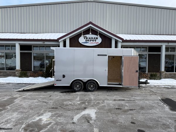 Pace American 8'6" x 16'+ V-Nose Enclosed Car Hauler 9.9K  for Sale $11,525 