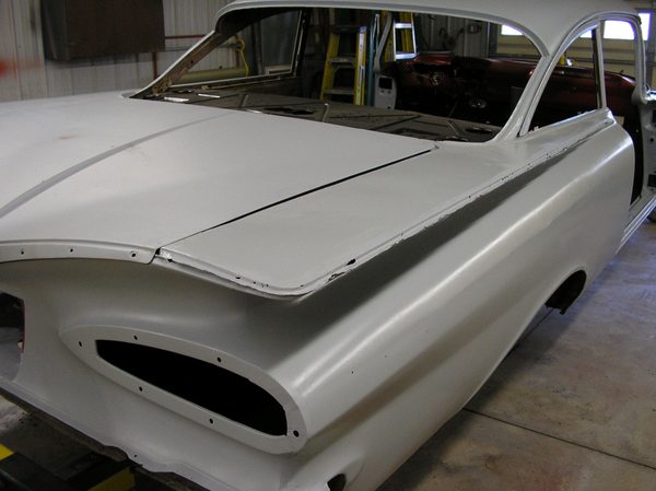 59 biscayne project car  for Sale $12,000 