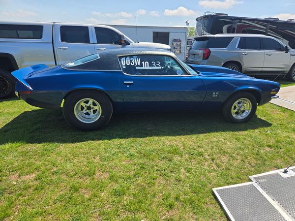 1971 Camaro SS/RS Drag Race Car