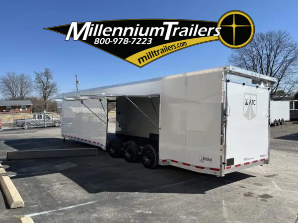 2026 44' ATC GN Alum. ROM 750G w/Finished Int. & Escape Door 