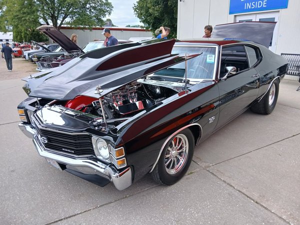 1972 Chevrolet Chevelle Restomod Show Car  for Sale $89,900 