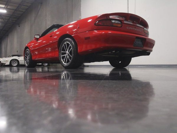2002 Chevrolet Camaro SS 35TH Anniversary SLP Edition for Sale $24,995