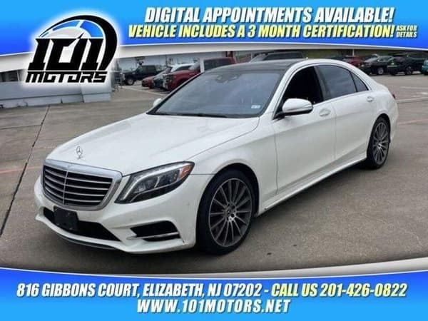 2016 Mercedes-Benz S-Class  for Sale $19,983 