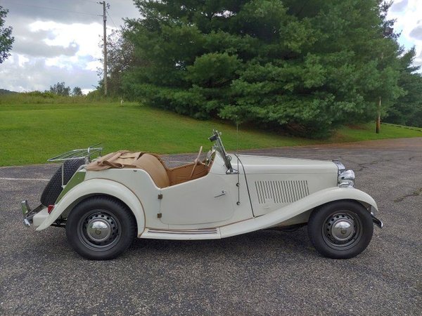 1952 MG TD for Sale $22,400