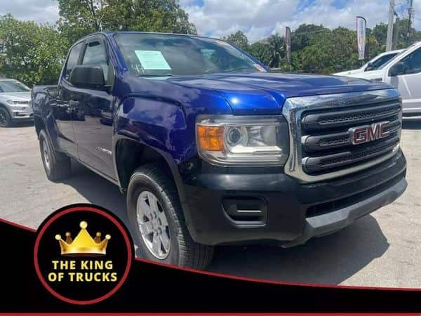 2017 GMC Canyon  for Sale $13,990 