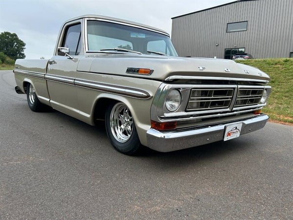 1972 Ford F100 Pro Touring 