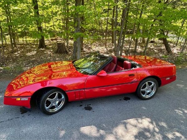 1986 Chevrolet Corvette  for Sale $17,395 