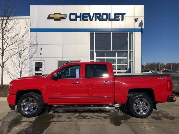 2017 Chevrolet Silverado 1500  for Sale $41,696 