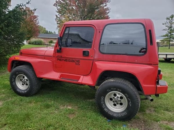 1991 Jeep Renagade  for Sale $28,995 
