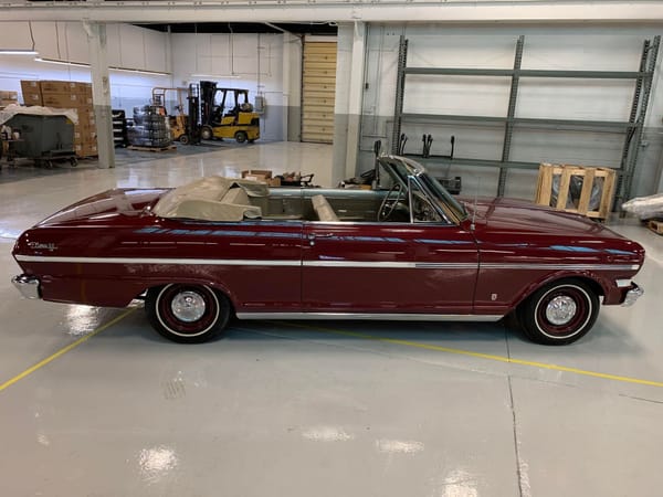 1963 Nova II Convertible  for Sale $29,500 