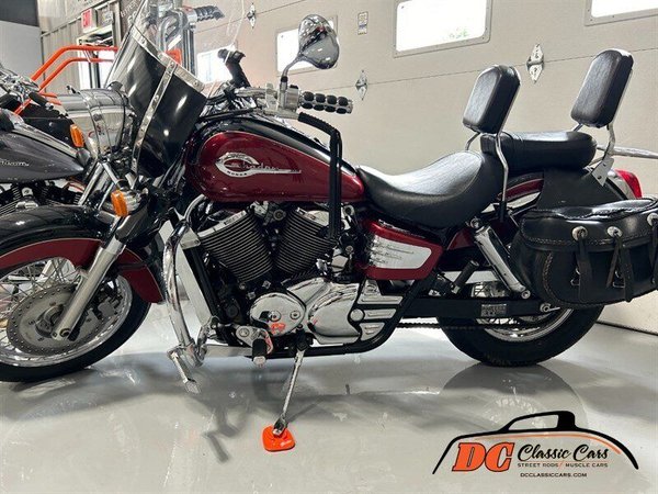 2002 Honda Shadow 