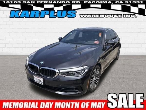 2017 BMW 5 Series  for Sale $20,277 