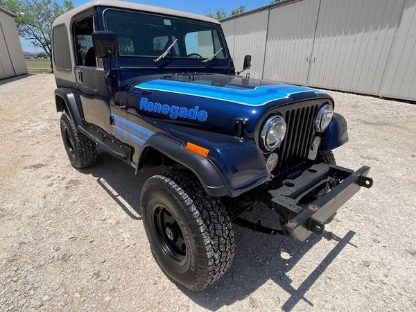 1984 Jeep CJ7  for Sale $20,995 