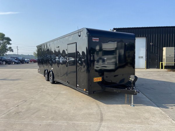 United PREM 8.5x28 Racing Trailer  for Sale $26,995 