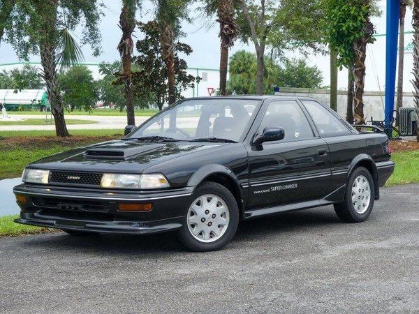 1989 Toyota Corolla Levin Supercharged  for Sale $26,995 