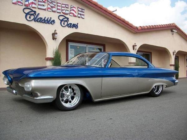1961 Plymouth Fury CPE CUSTOM for Sale $69,900