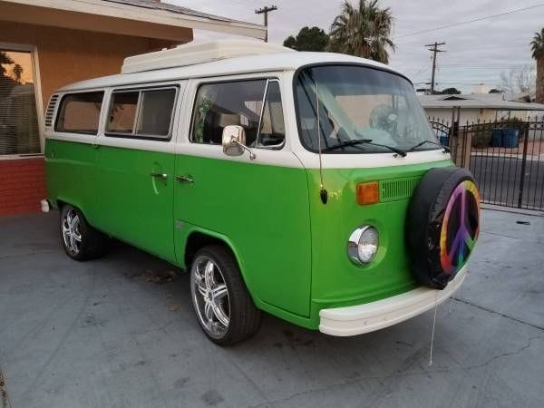 1978 Volkswagen Bus  for Sale $24,495 