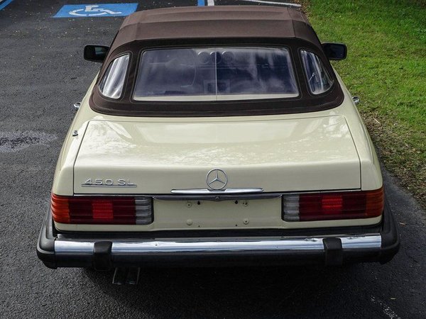 1979 Mercedes-Benz 450SL for Sale $15,995