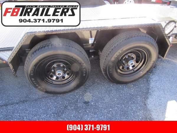 2023 Anderson Manufacturing 20ft 5200lb Axles open Car Haule  for Sale $7,199 