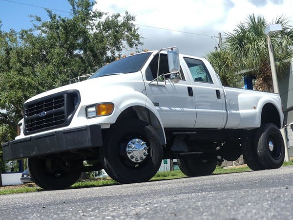 2000 Ford F650 Super Duty Crew Cab Dually  for Sale $42,995 